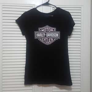 Motor Harley-Davidson Cycles Tee Shirt